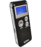 Amazon.com: Voice Recorder 16GB Capacity Voice Activated Recording